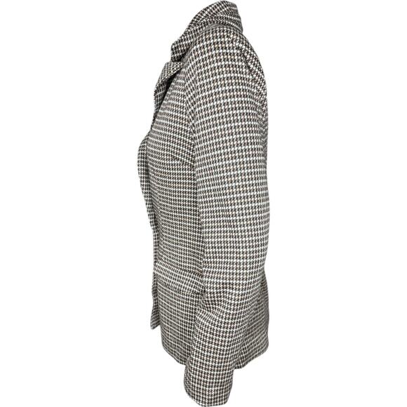 Studio Park X Courtney Khondabi Blazer Brown Check XX-Small NWOT - Picture 9 of 12